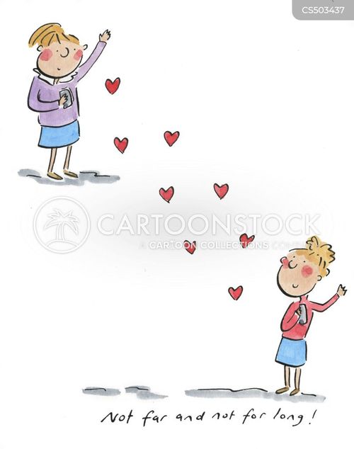 Long Distance Relationships Cartoons and Comics - funny pictures from ...