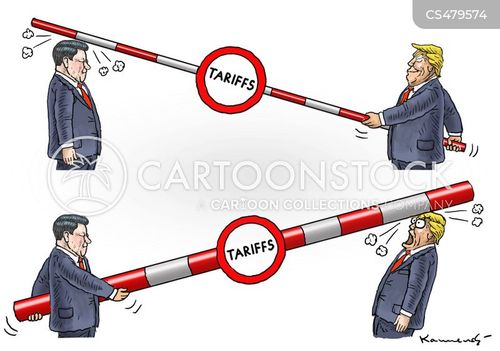 Tariff Cartoons and Comics - funny pictures from CartoonStock