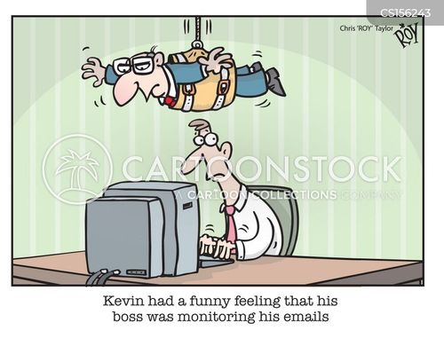 Monitor Cartoons and Comics funny pictures from CartoonStock