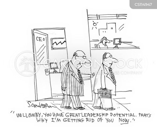 Cartoon – Great Leadership Potential | HENRY KOTULA