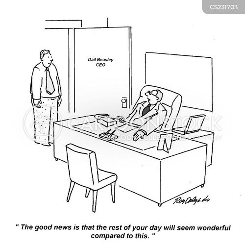 Worker Comparison Cartoons and Comics - funny pictures from CartoonStock