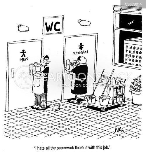 Attendants Cartoons and Comics funny pictures from CartoonStock