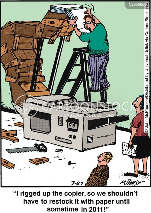 Rigged Cartoons and Comics funny pictures from CartoonStock