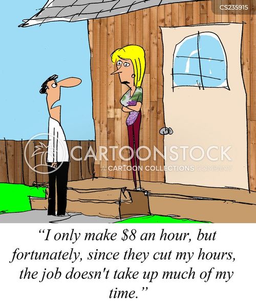 Part Time Job Cartoons and Comics funny pictures from CartoonStock