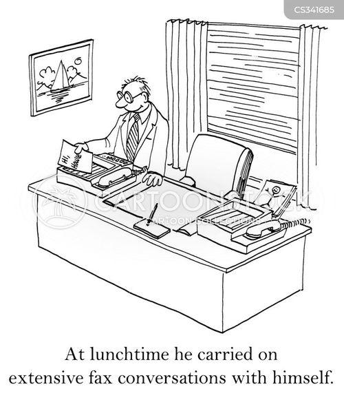 Chatted Cartoons and Comics - funny pictures from CartoonStock