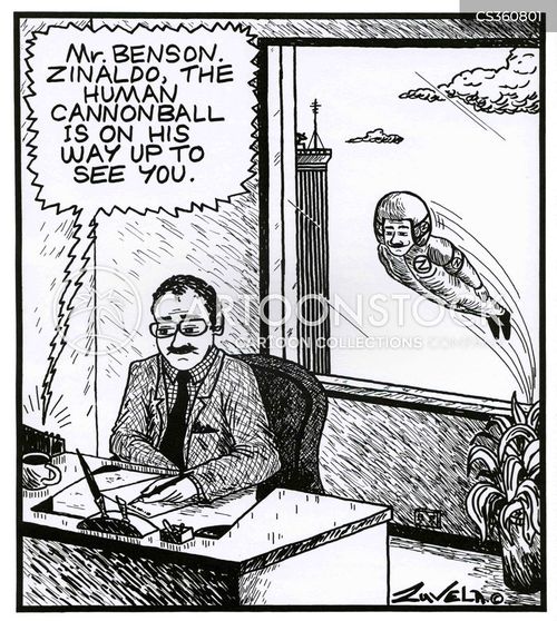 Unusual Jobs Cartoons and Comics funny pictures from CartoonStock