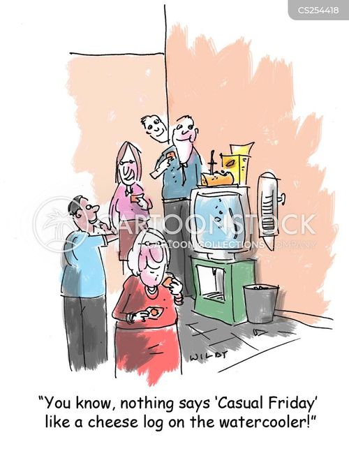 Watercooler Cartoons and Comics funny pictures from CartoonStock