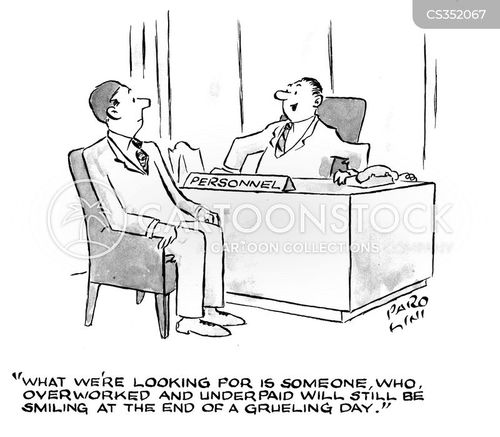 job expectations cartoons and comics funny pictures from cartoonstock job expectations