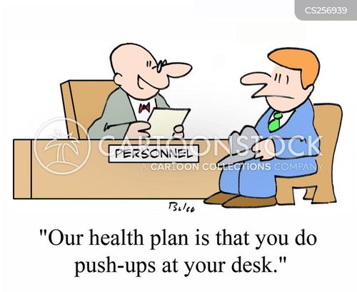 Push-up Cartoons and Comics - funny pictures from CartoonStock