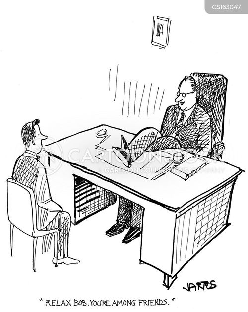 Corporate Deception Cartoons and Comics funny pictures from CartoonStock