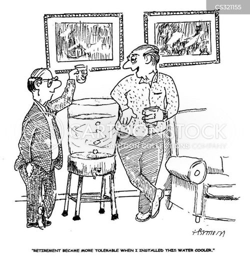 Drinks Dispenser Cartoons and Comics funny pictures from CartoonStock