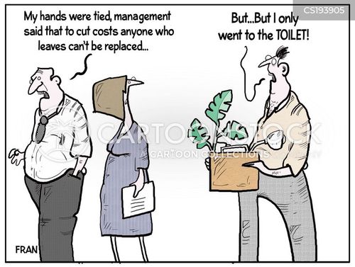 Bathroom Break Cartoons and Comics funny pictures from CartoonStock