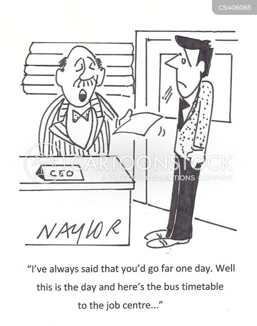 Job Center Cartoons and Comics - funny pictures from CartoonStock