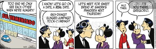 Panaderia Cartoons and Comics - funny pictures from CartoonStock