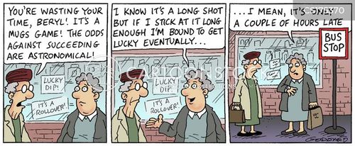 Punctuality Cartoons and Comics - funny pictures from CartoonStock