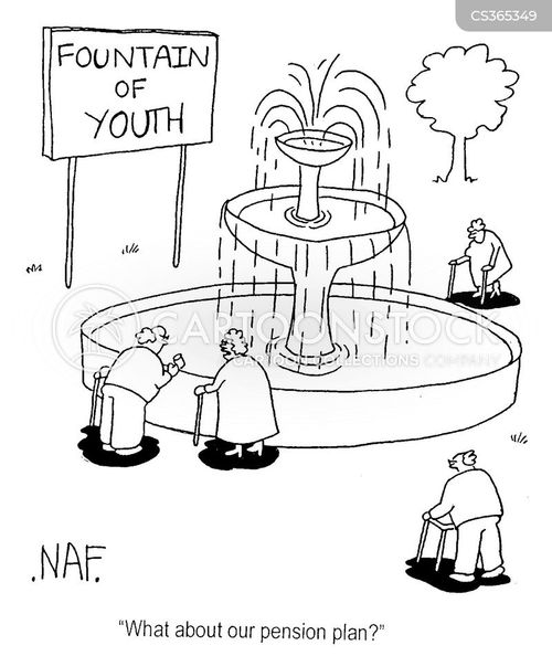 Fountain Of Youth Cartoons and Comics funny pictures from CartoonStock