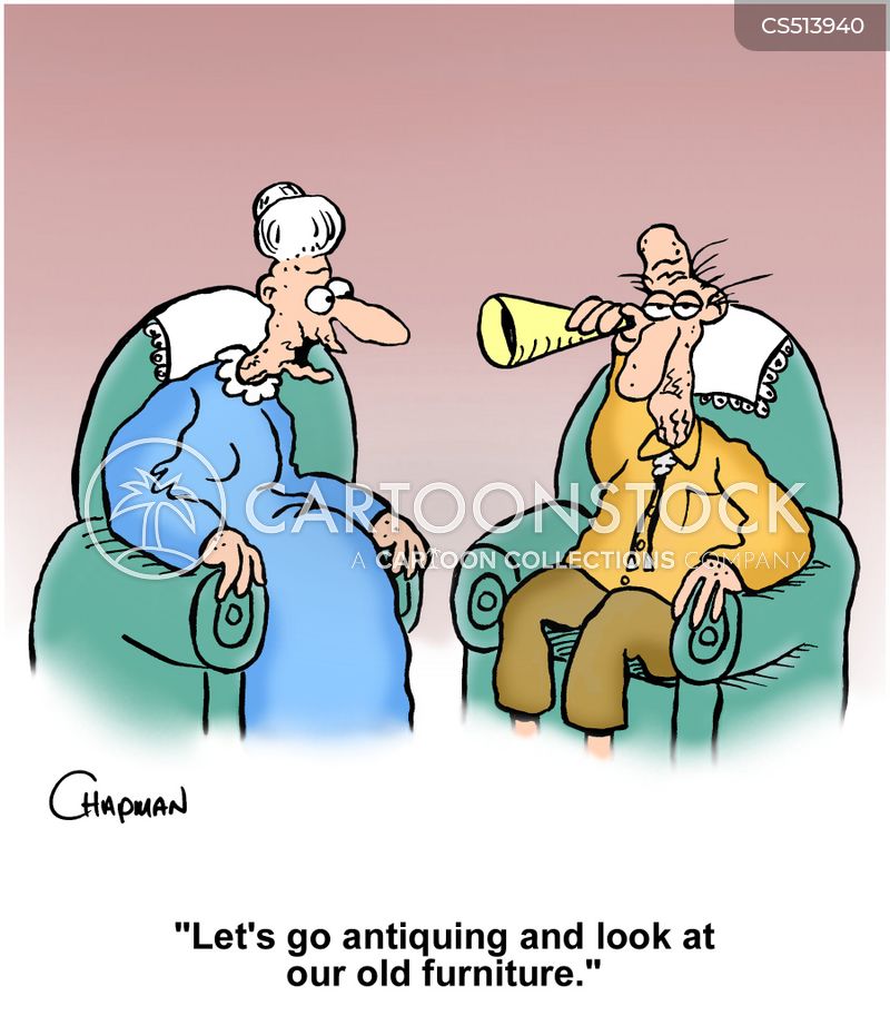 Ear Trumpet Cartoons and Comics funny pictures from CartoonStock