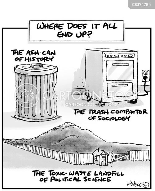 Trash Compactor Cartoons and Comics funny pictures from CartoonStock