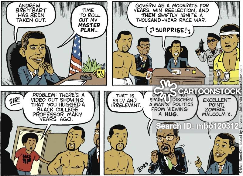 Malcolm X Cartoons and Comics funny pictures from CartoonStock