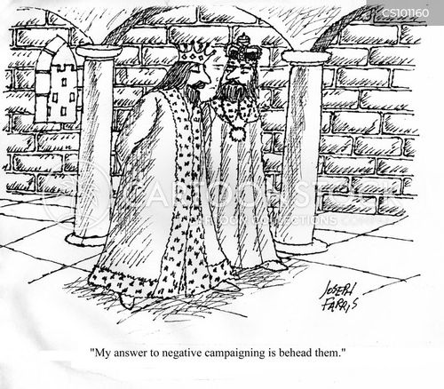 Negative Answer Cartoons and Comics - funny pictures from CartoonStock