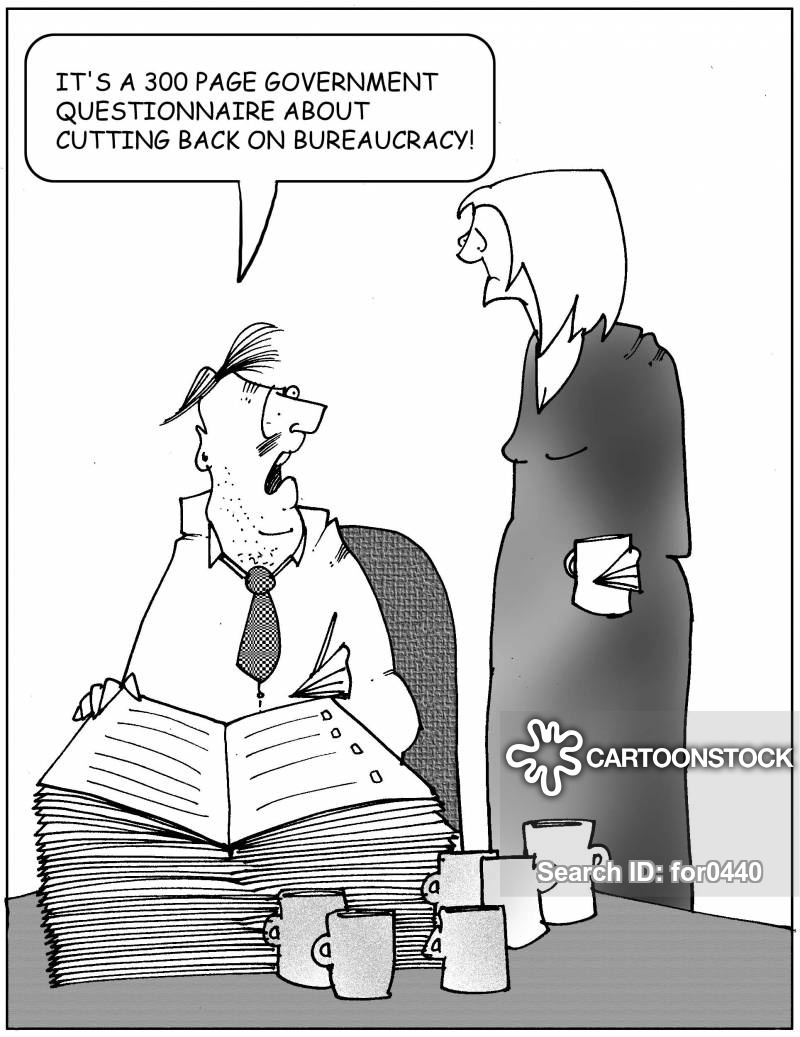 Civil Servant Cartoons and Comics funny pictures from CartoonStock