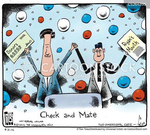 Running Mates Cartoons and Comics funny pictures from CartoonStock