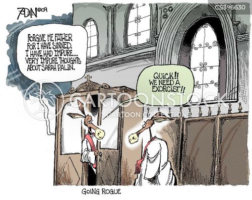 Catholic Priests Cartoons and Comics funny pictures from CartoonStock