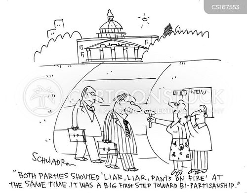 Bipartisan Cartoons and Comics - funny pictures from CartoonStock