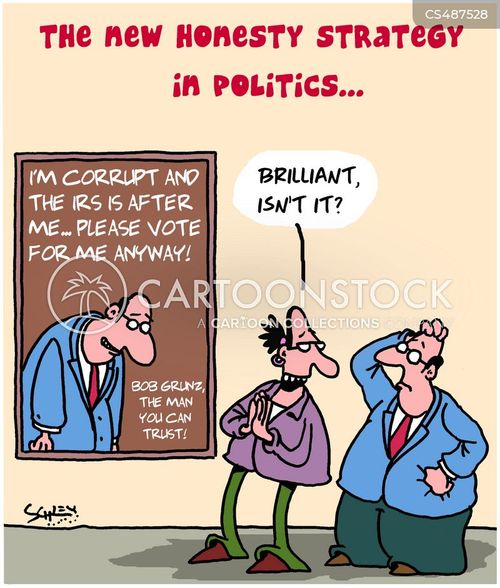 Campaign Slogan Cartoons and Comics funny pictures from CartoonStock