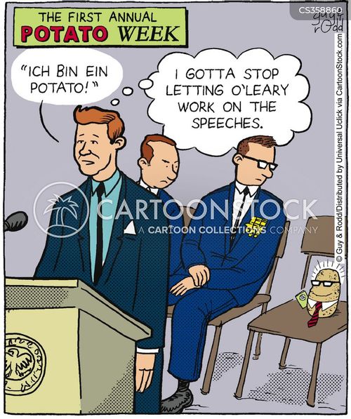 Writing Speeches Cartoons and Comics funny pictures from CartoonStock