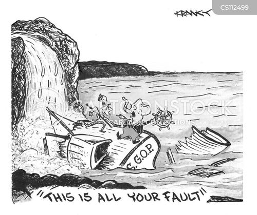 Steering The Ship Cartoons and Comics funny pictures from CartoonStock