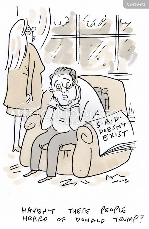 Seasonal Depression Cartoons and Comics funny pictures from CartoonStock