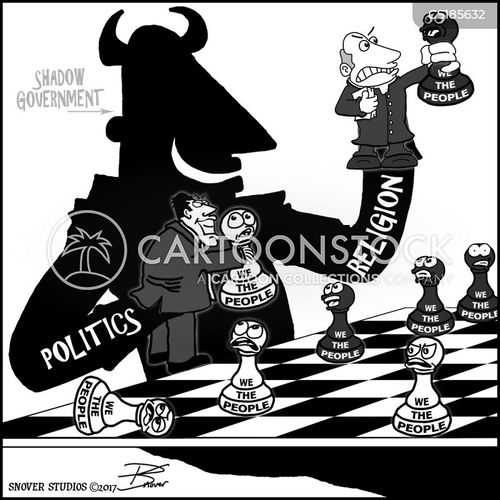 Puppet Government Cartoons and Comics funny pictures from CartoonStock