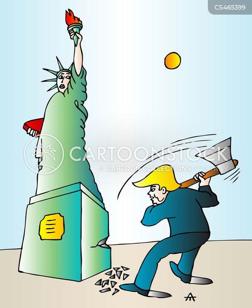 Political Freedom Cartoons and Comics - funny pictures from CartoonStock