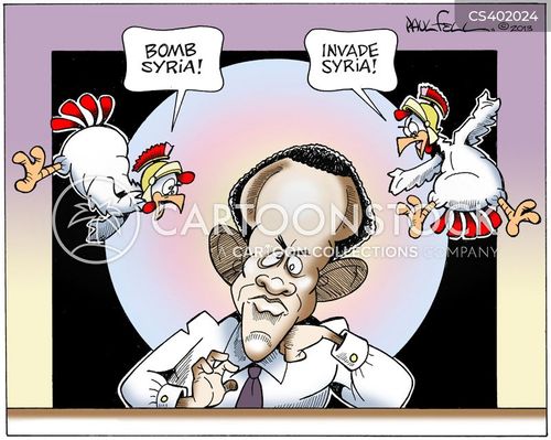 Usa Involvement Cartoons and Comics - funny pictures from CartoonStock