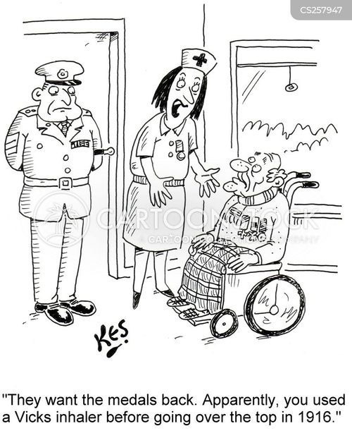 Inhalers Cartoons and Comics funny pictures from CartoonStock