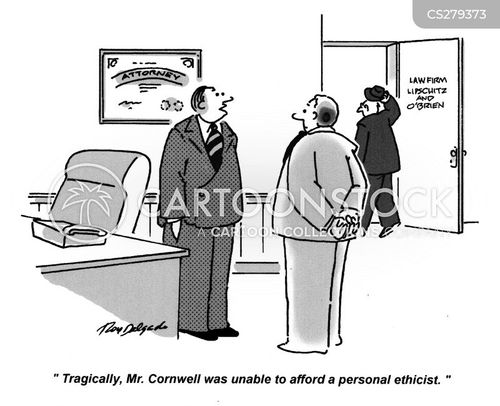 Right And Wrong Cartoons and Comics - funny pictures from CartoonStock