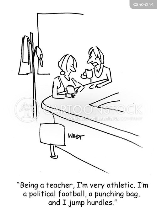 Punching Bag Cartoons and Comics funny pictures from CartoonStock