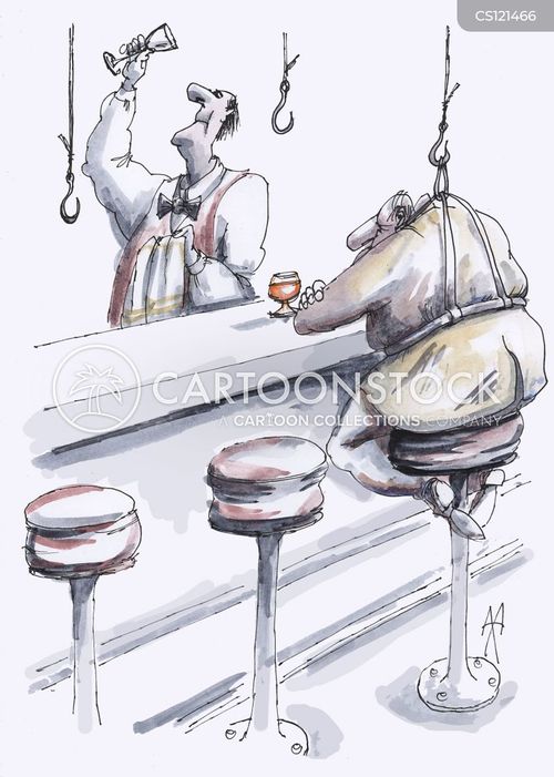 Bar Stools Cartoons and Comics funny pictures from CartoonStock