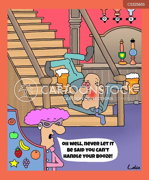 Tripped Cartoons and Comics - funny pictures from CartoonStock
