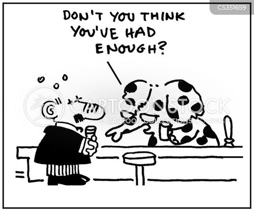 Beer Goggles Cartoons and Comics funny pictures from CartoonStock