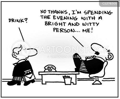 Witty Remark Cartoons and Comics - funny pictures from CartoonStock