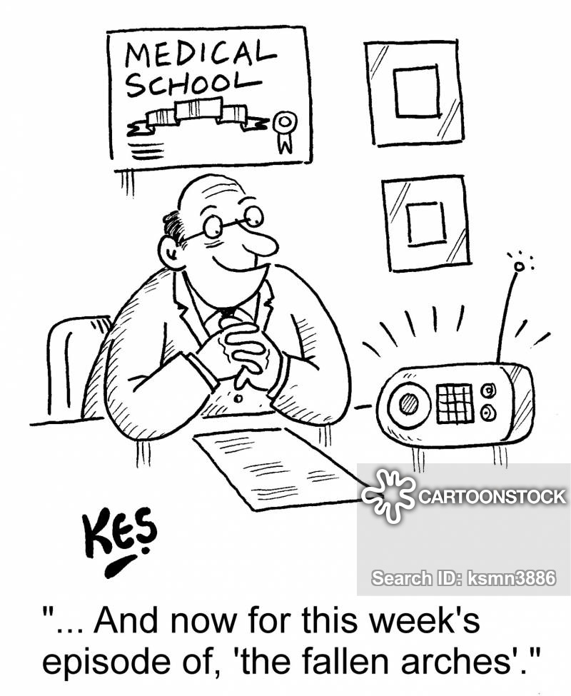 Foot Doctor Cartoons and Comics funny pictures from CartoonStock