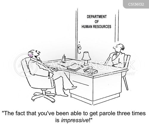 Paroled Cartoons and Comics - funny pictures from CartoonStock
