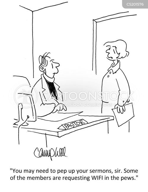 Tech Demands Cartoons and Comics - funny pictures from CartoonStock