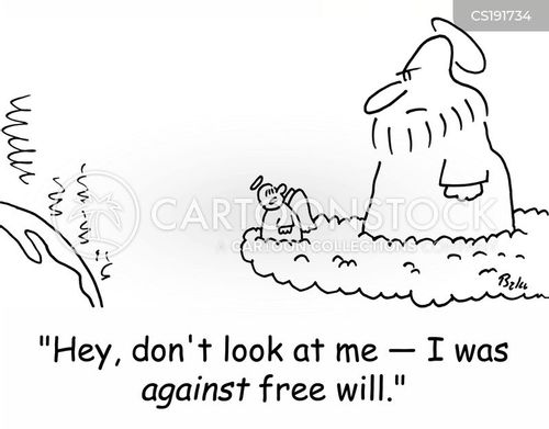 Free Will Cartoons And Comics Funny Pictures From Cartoonstock
