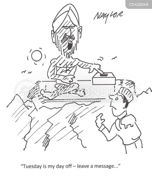 Spiritual Guidance Cartoons and Comics - funny pictures from CartoonStock