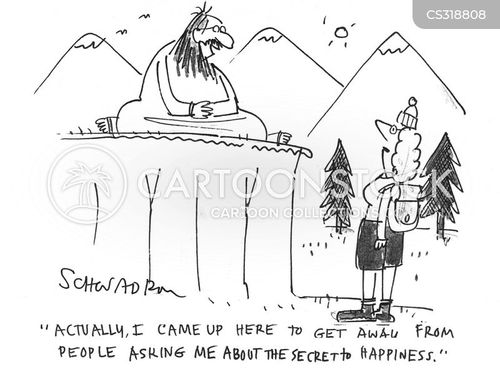 Spiritual Problem Cartoon Spirituality Journey Cartoons and Comics - funny pictures from CartoonStock