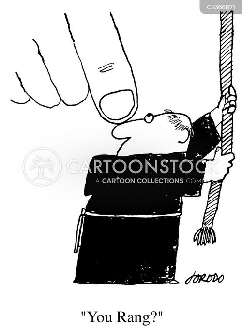 Bell Ringing Cartoons and Comics funny pictures from CartoonStock
