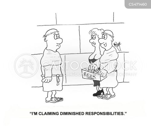 Diminished Responsibility Cartoons and Comics funny pictures from